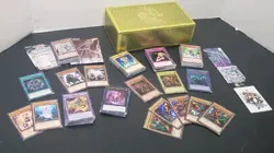 Yugioh Lot YUGI'S LEGENDARY DECKS Incomplete W/box Mp21 Gfp2 Exodia God Cards - Image 1