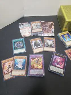 Yugioh Lot YUGI'S LEGENDARY DECKS Incomplete W/box Mp21 Gfp2 Exodia God Cards - Image 2