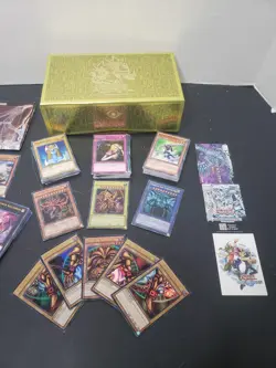 Yugioh Lot YUGI'S LEGENDARY DECKS Incomplete W/box Mp21 Gfp2 Exodia God Cards - Image 3