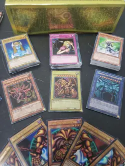 Yugioh Lot YUGI'S LEGENDARY DECKS Incomplete W/box Mp21 Gfp2 Exodia God Cards - Image 4