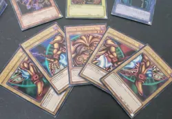 Yugioh Lot YUGI'S LEGENDARY DECKS Incomplete W/box Mp21 Gfp2 Exodia God Cards - Image 5