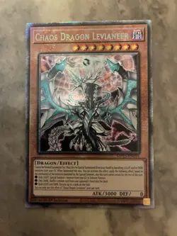 Yugioh! TCG - Chaos Dragon Levianeer - Starlight Rare - 25 Mega-Pack -MP25-EN035 - Image 1