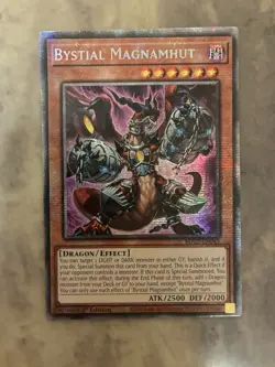 Yugioh! TCG - Bystial Magnamhut - Starlight Rare - 2025 Mega-Pack - MP25-EN043 - Image 1
