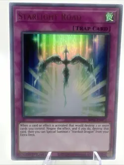 Starlight Road - BROL-EN072 - NM - Ultra Rare - 1st ed - Yugioh - Image 1