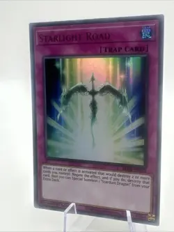 Starlight Road - BROL-EN072 - NM - Ultra Rare - 1st ed - Yugioh - Image 2