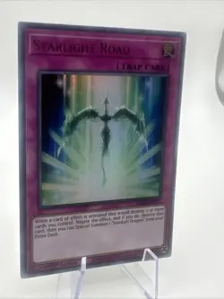 Starlight Road - BROL-EN072 - NM - Ultra Rare - 1st ed - Yugioh - Image 3