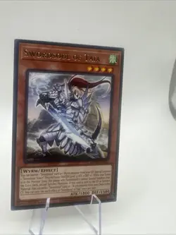 1x Swordsoul of Taia - 1st Edition NM Eng YuGiOh - Maze of the Master - Image 3