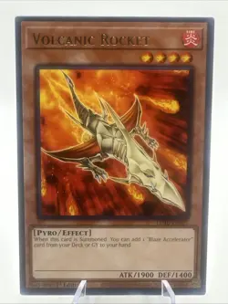 Volcanic Rocket - LD10-EN027 - Rare - NM - 1st ed - Yugioh - Image 1