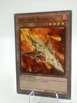Volcanic Rocket - LD10-EN027 - Rare - NM - 1st ed - Yugioh - Image 2