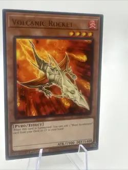 Volcanic Rocket - LD10-EN027 - Rare - NM - 1st ed - Yugioh - Image 3