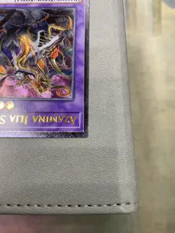 Yugioh Azamina Ilia Silvia Ultimate Rare OP28-EN003 Near Mint - Image 2