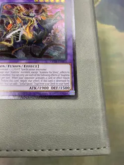 Yugioh Azamina Ilia Silvia Ultimate Rare OP28-EN003 Near Mint - Image 4