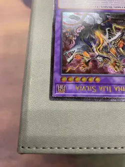 Yugioh Azamina Ilia Silvia Ultimate Rare OP28-EN003 Near Mint - Image 5