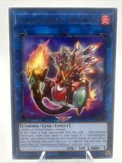 Salamangreat Balelynx - LD10-EN012 - Rare - NM - 1st ed - Yugioh - Image 1