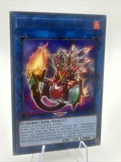 Salamangreat Balelynx - LD10-EN012 - Rare - NM - 1st ed - Yugioh - Image 3