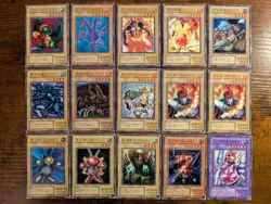 Yugioh OCG Classic Lot of 35 Cards Near Mint (Japanese) - Image 1