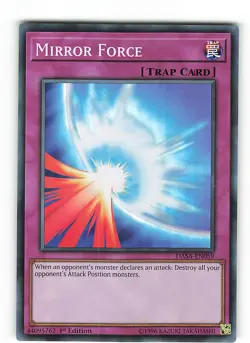 Yugioh SPIEGELKRAFT , dasa-en059 Super Rare englisch Near Mint 1. Auflage - Image 1