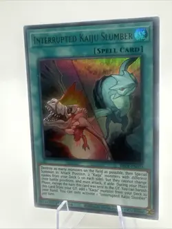 Interrupted Kaiju Slumber - BROL-EN075 - NM - Ultra Rare - 1st ed - Yugioh - Image 2