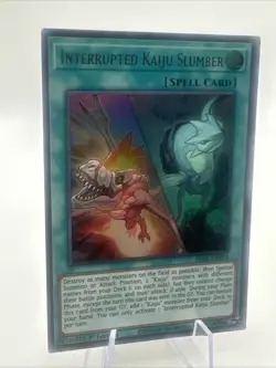 Interrupted Kaiju Slumber - BROL-EN075 - NM - Ultra Rare - 1st ed - Yugioh - Image 3