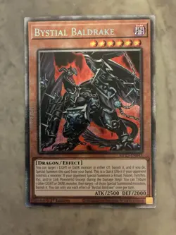 Yugioh! TCG - Bystial Baldrake - Starlight Rare - 2025 Mega-Pack - MP25-EN045 - Image 1