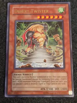 Desert Twister TAEV-EN034 Unl Edition Yugioh MP - Image 1