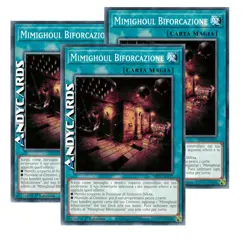 MIMIGHOUL BIFORCAZIONE 3x (Mimighoul Fork) • Comune • MP25 IT435 • 1Ed • Yugioh! - Image 1
