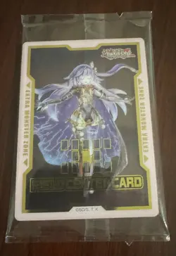 Yugioh TCG Galatea Battles Of Legend Monster Mayhem Field Center Card SEALED - Image 1