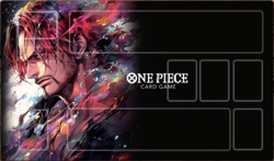 Shanks One Piece Playmat With Zones OPCG TCG Card Game Play Mat Deskmat Mousepad - Image 1