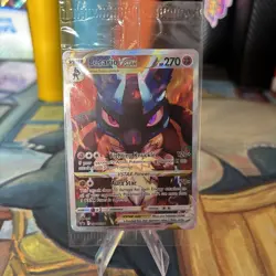 Pokemon Card - Lucario VSTAR SWSH291 Promo Crown Zenith Holo Sealed - Image 1