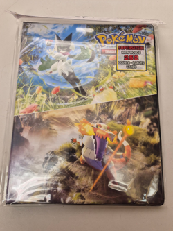 Ultra PRO Pokemon Paldea Evolved A4 9-Pocket 252-Card Portfolio Album Binder - Image 1