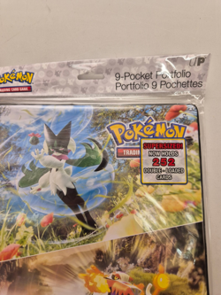 Ultra PRO Pokemon Paldea Evolved A4 9-Pocket 252-Card Portfolio Album Binder - Image 2