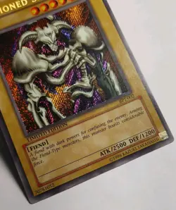 Summoned Skull BPT-002 Secret Rare Limited Edition Yu-Gi-Oh Card NM LP - Image 2