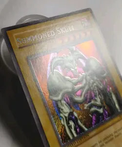 Summoned Skull BPT-002 Secret Rare Limited Edition Yu-Gi-Oh Card NM LP - Image 3