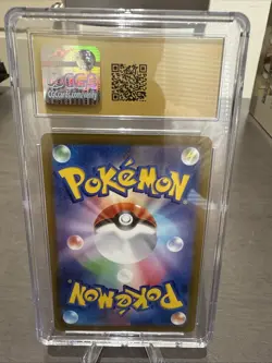 CGC Pristine 10 Farigiraf AR 083/071 SV2D Clay Burst Japanese Pokemon Card - Image 2
