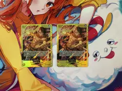 OP07-119 Portgas.D.Ace - SEC Secret Rare One Piece Card English - Playset of 2 - Image 1