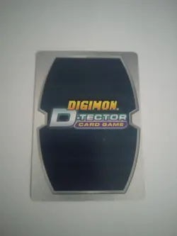 Digimon D-Tector MEGAGARGOMON HOLO FOIL Card 2002 Bandai DT-111 MEGA - Image 2