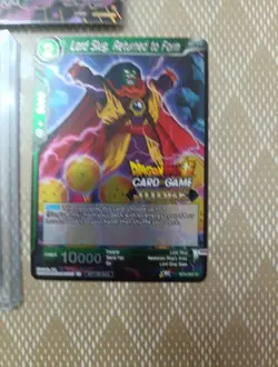 Dragon Ball Super Card Game. Pack 3 Cartas Foil (UC, R, C Judge) Foil - Image 3