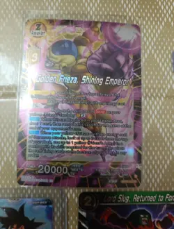 Dragon Ball Super Card Game. Pack 3 Cartas Foil (UC, R, C Judge) Foil - Image 4