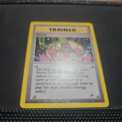 Recall 116/132 Gym Heroes Unlimited 2000 Pokemon Card Uncommon NM - Image 2