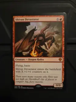 Shivan Devastator Dominaria United Regular - Image 1