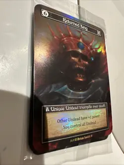 sorcery gothic returned king foil - Image 1