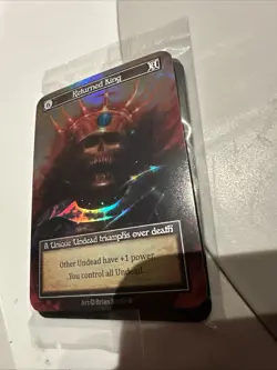 sorcery gothic returned king foil - Image 2