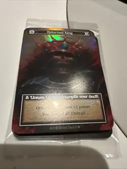 sorcery gothic returned king foil - Image 3