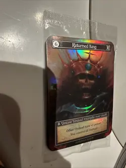 sorcery gothic returned king foil - Image 4