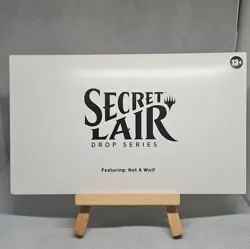 Wizards of the Coast Magic: The Gathering Secret Lair Not A Wolf Box Eng 2024 - Image 1