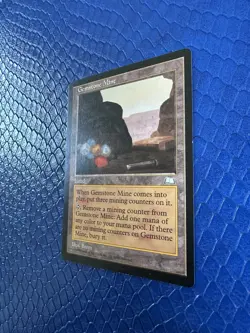 Gemstone Mine Weatherlight MTG MP Magic The Gathering - Image 3