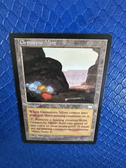 Gemstone Mine Weatherlight MTG MP Magic The Gathering - Image 4