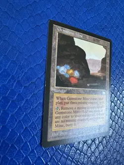 Gemstone Mine Weatherlight MTG MP Magic The Gathering - Image 5