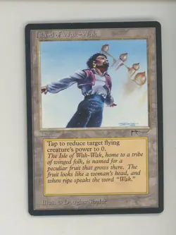 1994 MTG Magic The Gathering Arabian Nights Island of Wak-Wak - Image 1