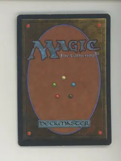 1994 MTG Magic The Gathering Arabian Nights Mountain - Image 2